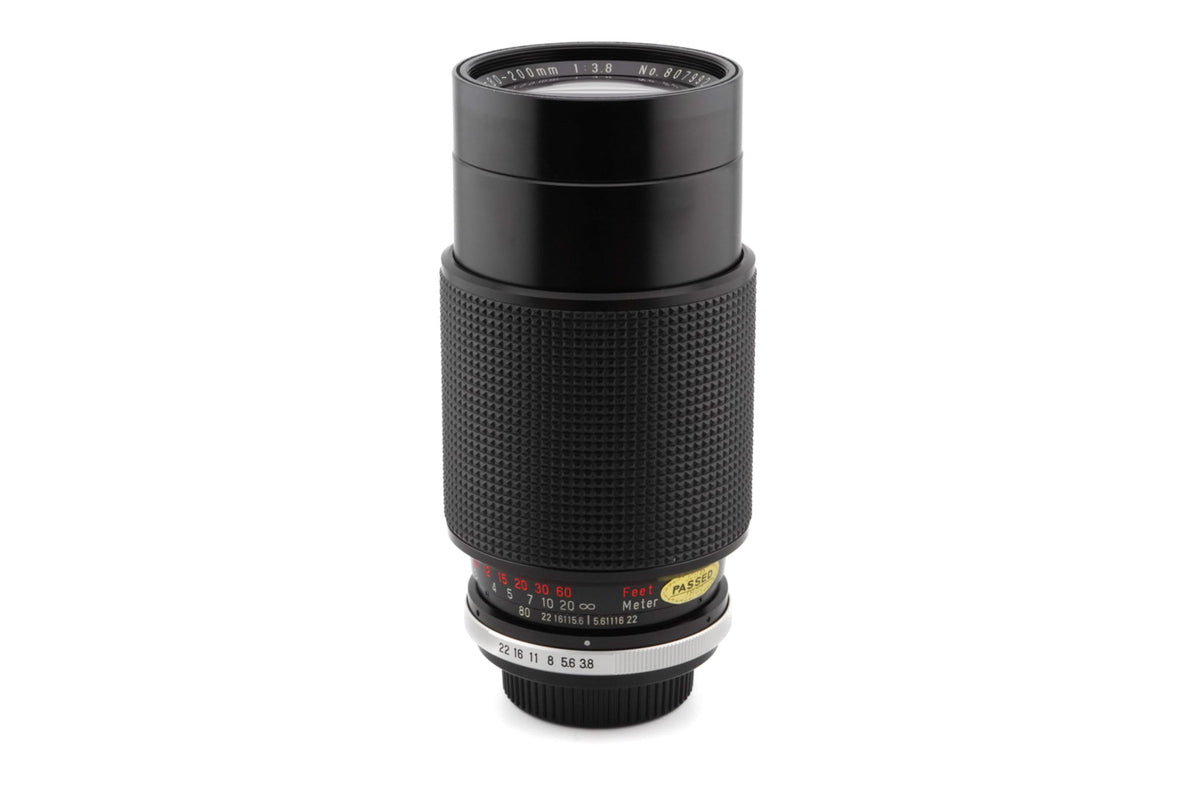 Panagor 80-200mm f3.8 PMC Auto Tele - Lens