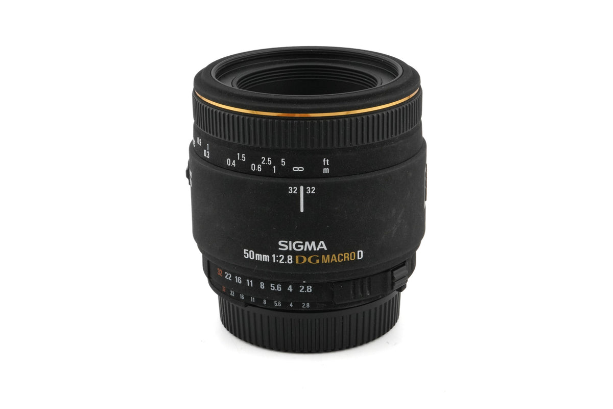 Sigma 50mm f2.8 EX DG Macro