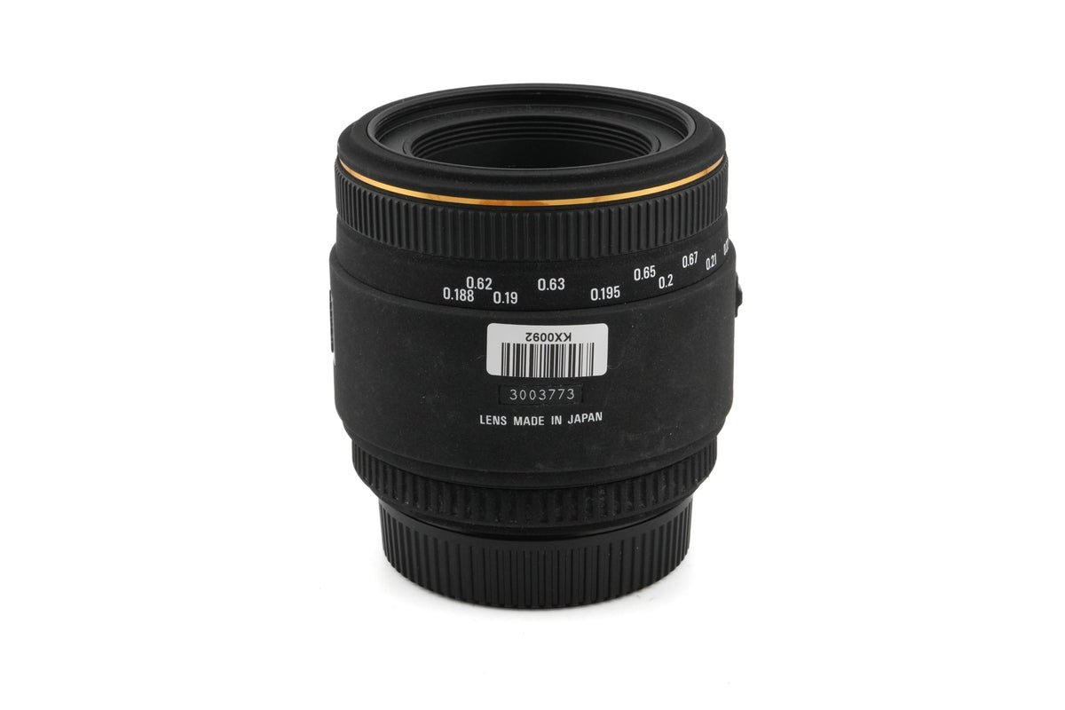 Sigma 50mm f2.8 EX DG Macro