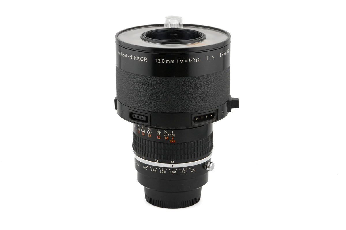 Nikon 120mm f4 IF Medical-Nikkor