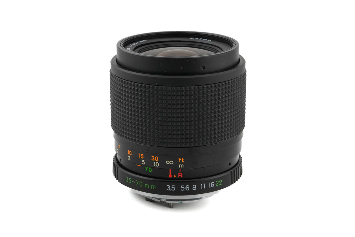 Yashica 35-70mm f3.5-4.5 MC