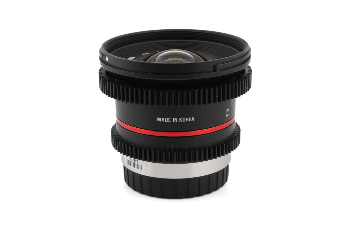 Samyang 12mm T2.2 Cine NCS CS