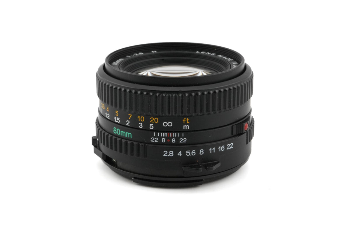 Mamiya 80mm f2.8 Sekor C N