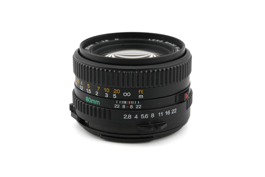 Mamiya 80mm f2.8 Sekor C N