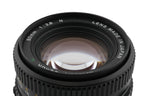 Mamiya 80mm f2.8 Sekor C N