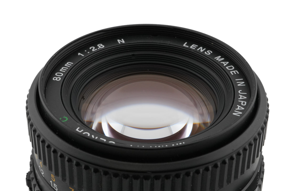 Mamiya 80mm f2.8 Sekor C N