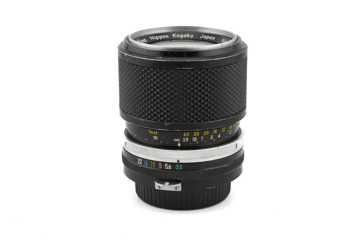 Nikon 43-86mm f3.5 Auto Zoom-Nikkor Pre-AI