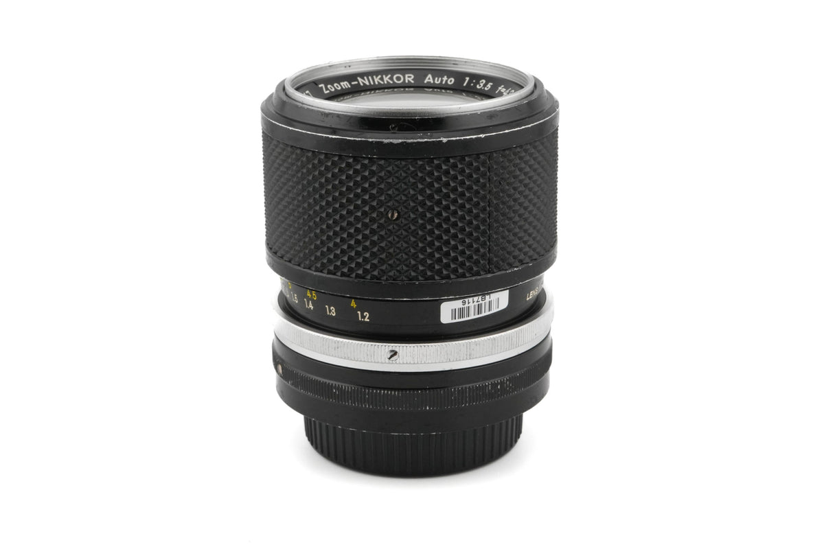 Nikon 43-86mm f3.5 Auto Zoom-Nikkor Pre-AI