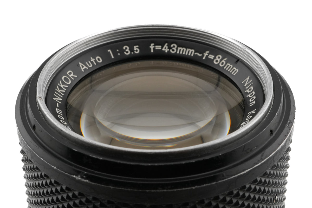 Nikon 43-86mm f3.5 Auto Zoom-Nikkor Pre-AI