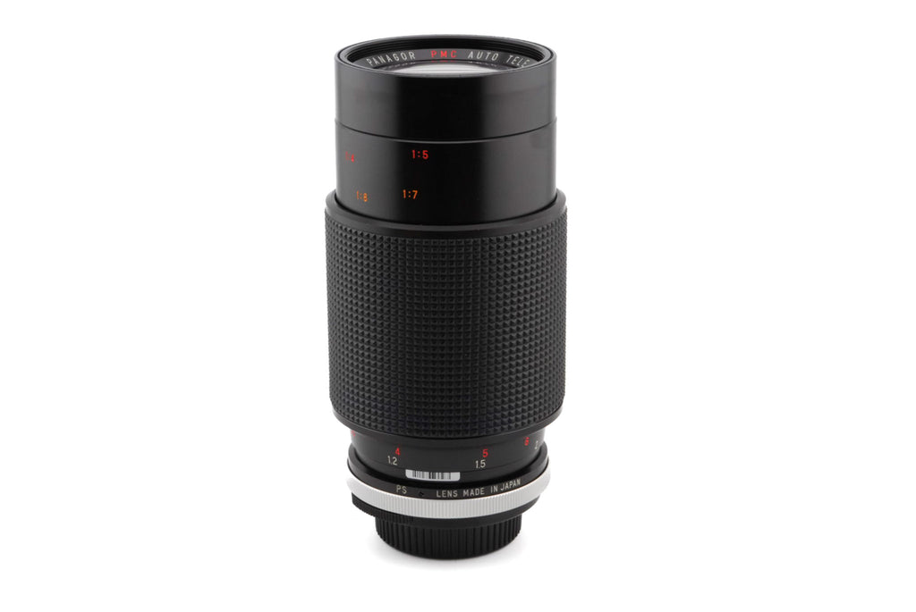 Panagor 80-200mm f3.8 PMC Auto Tele