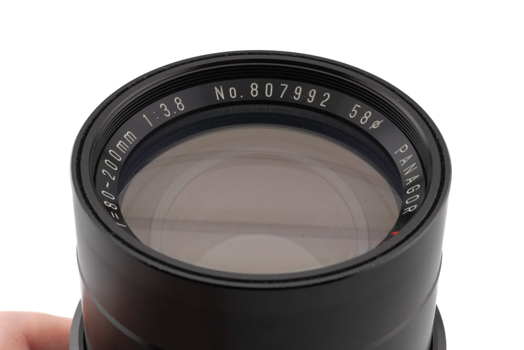 Panagor 80-200mm f3.8 PMC Auto Tele
