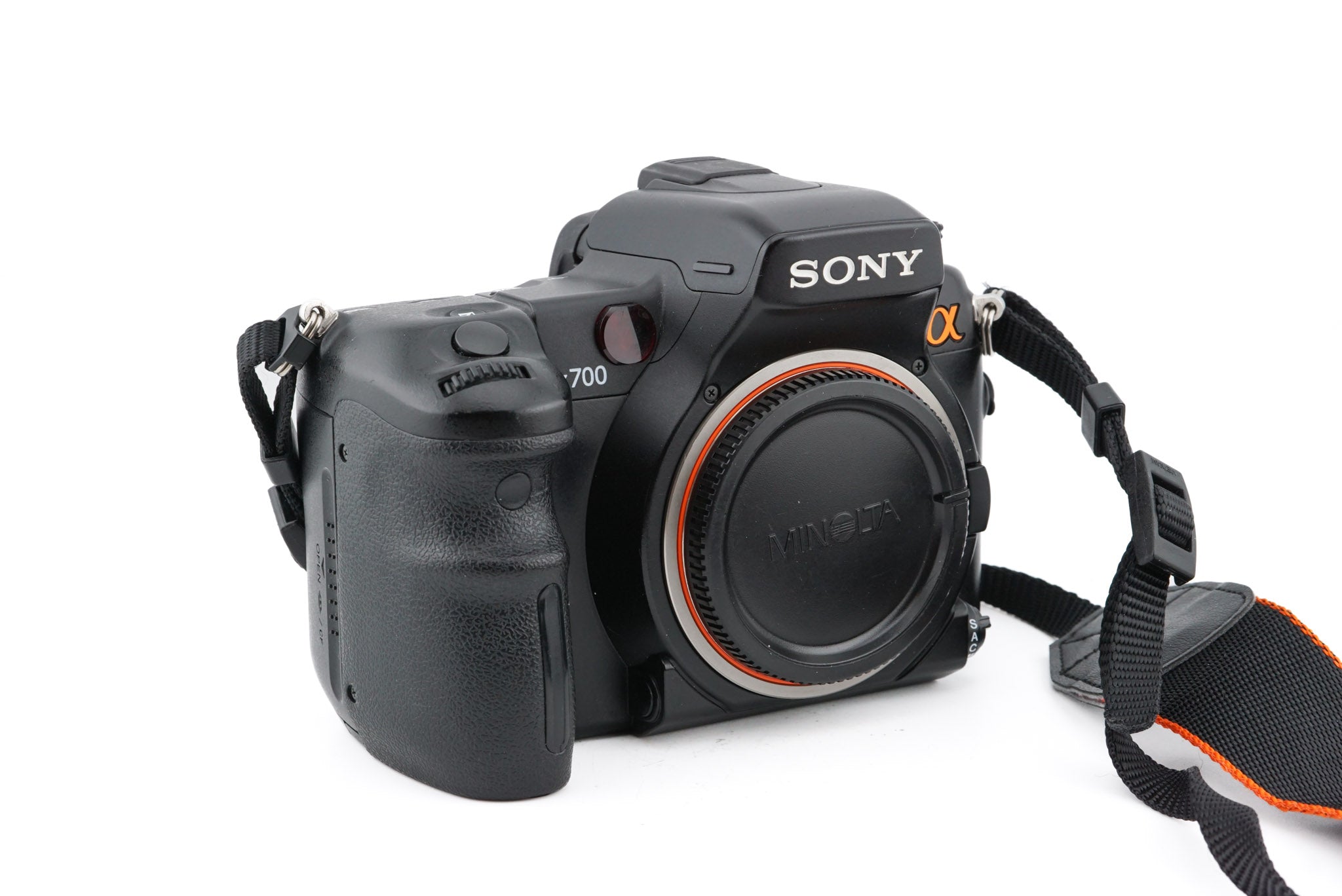 Body and Rear Lens Cap Set