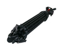 Manfrotto Carbon Twin Leg Video Tripod (MVTTWINMC) + Nitrotech N12 Fluid Video Head (MVHN12AH)