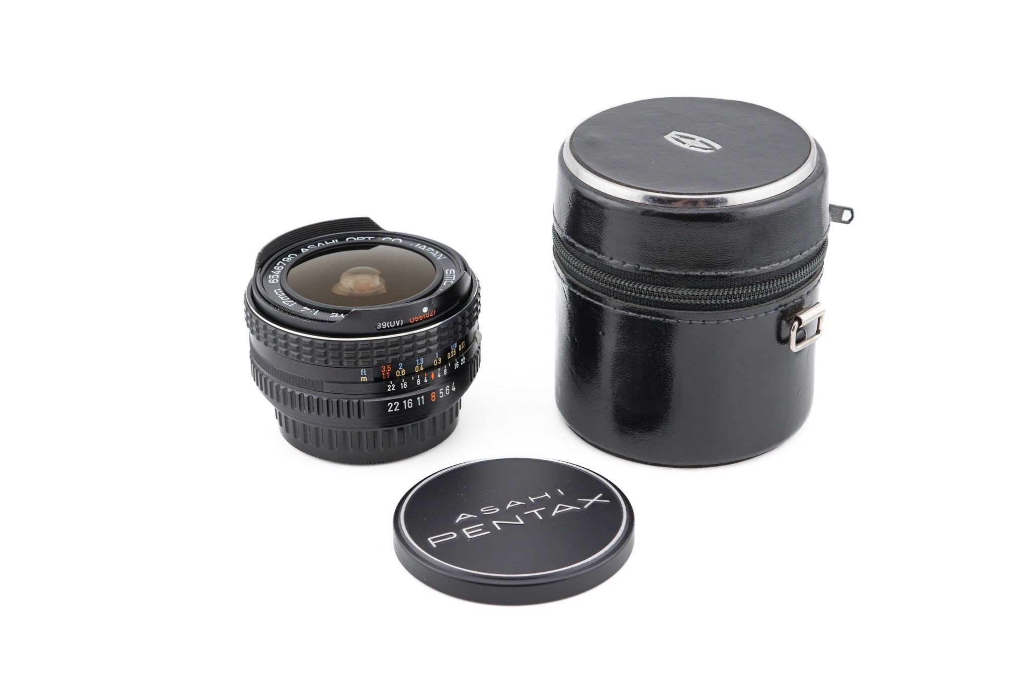 Pentax M42 SMC FISH-EYE 17mm F4-