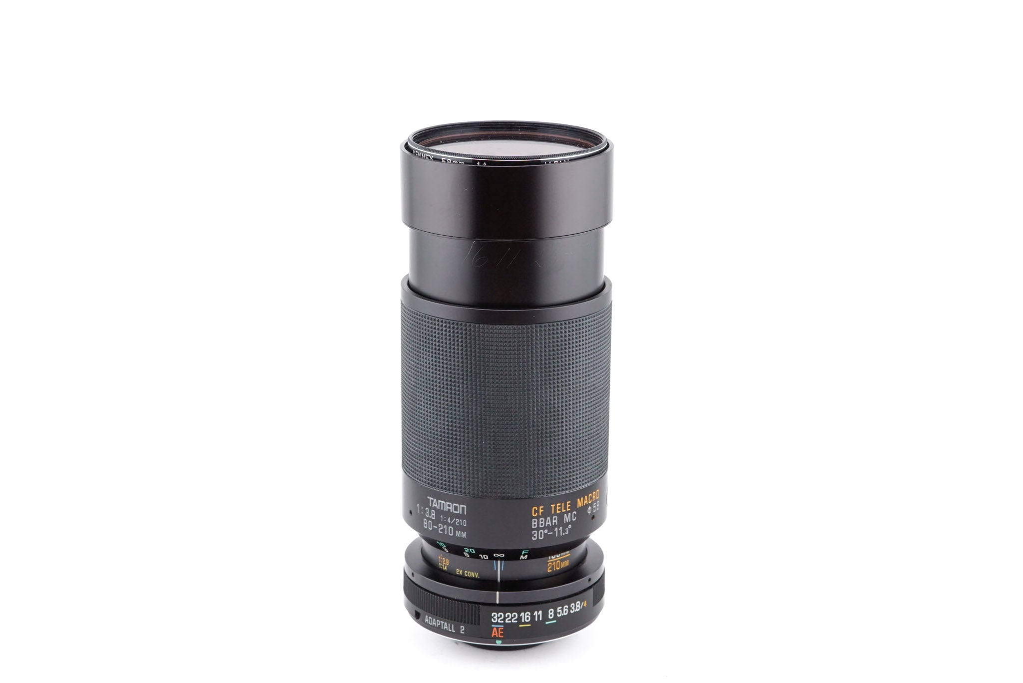 Tamron 80-210mm f3.8-4 CF Tele Macro BBAR MC (03A) - Lens – Kamerastore