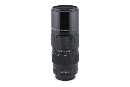 Canon 80-200mm f4 FDn