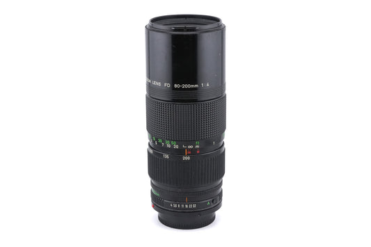Canon 80-200mm f4 FDn
