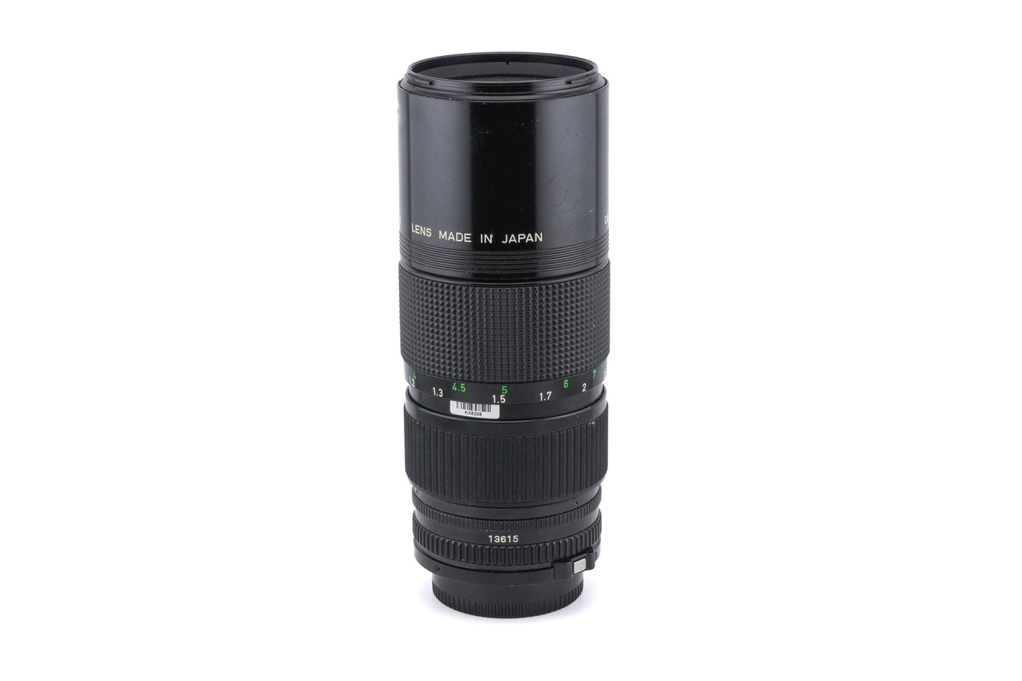 Canon 80-200mm f4 FDn