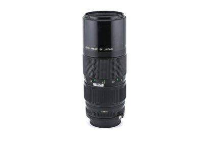 Canon 80-200mm f4 FDn