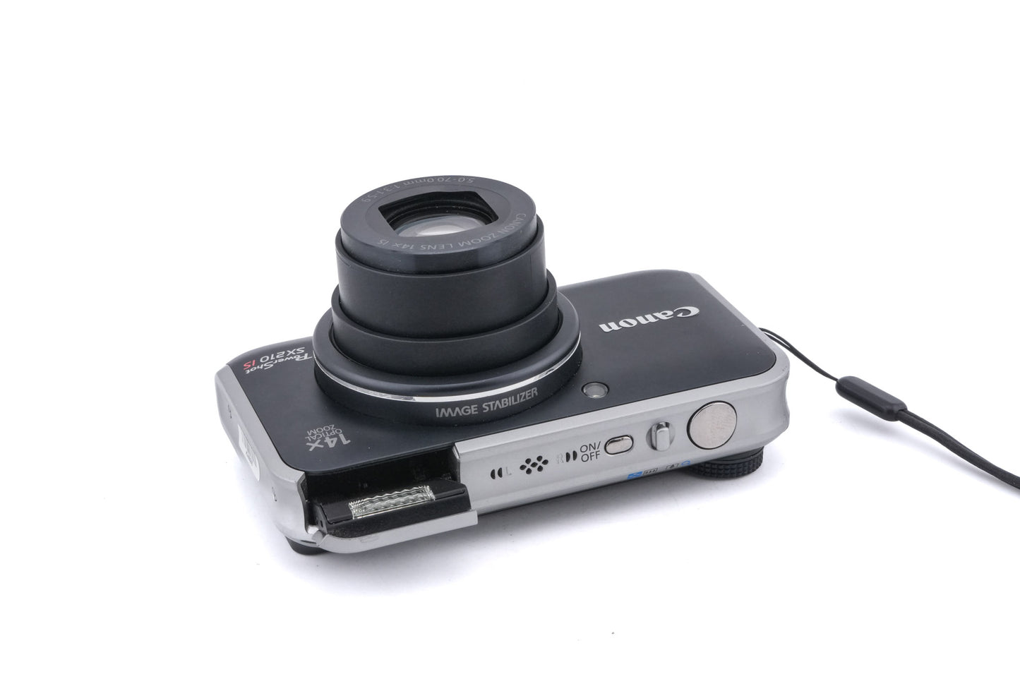 Canon PowerShot SX210 IS