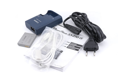 Canon PowerShot SX210 IS