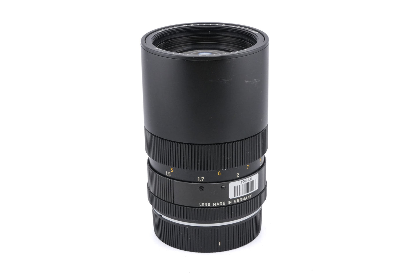 Leica 135mm f2.8 Elmarit-R (Type I) (2-Cam) (11211)