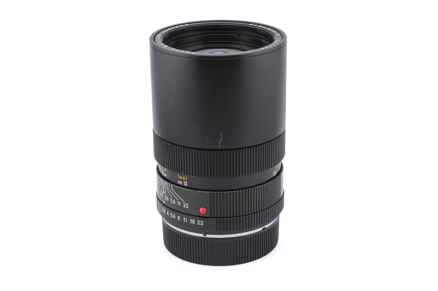 Leica 135mm f2.8 Elmarit-R (Type I) (2-Cam) (11211)