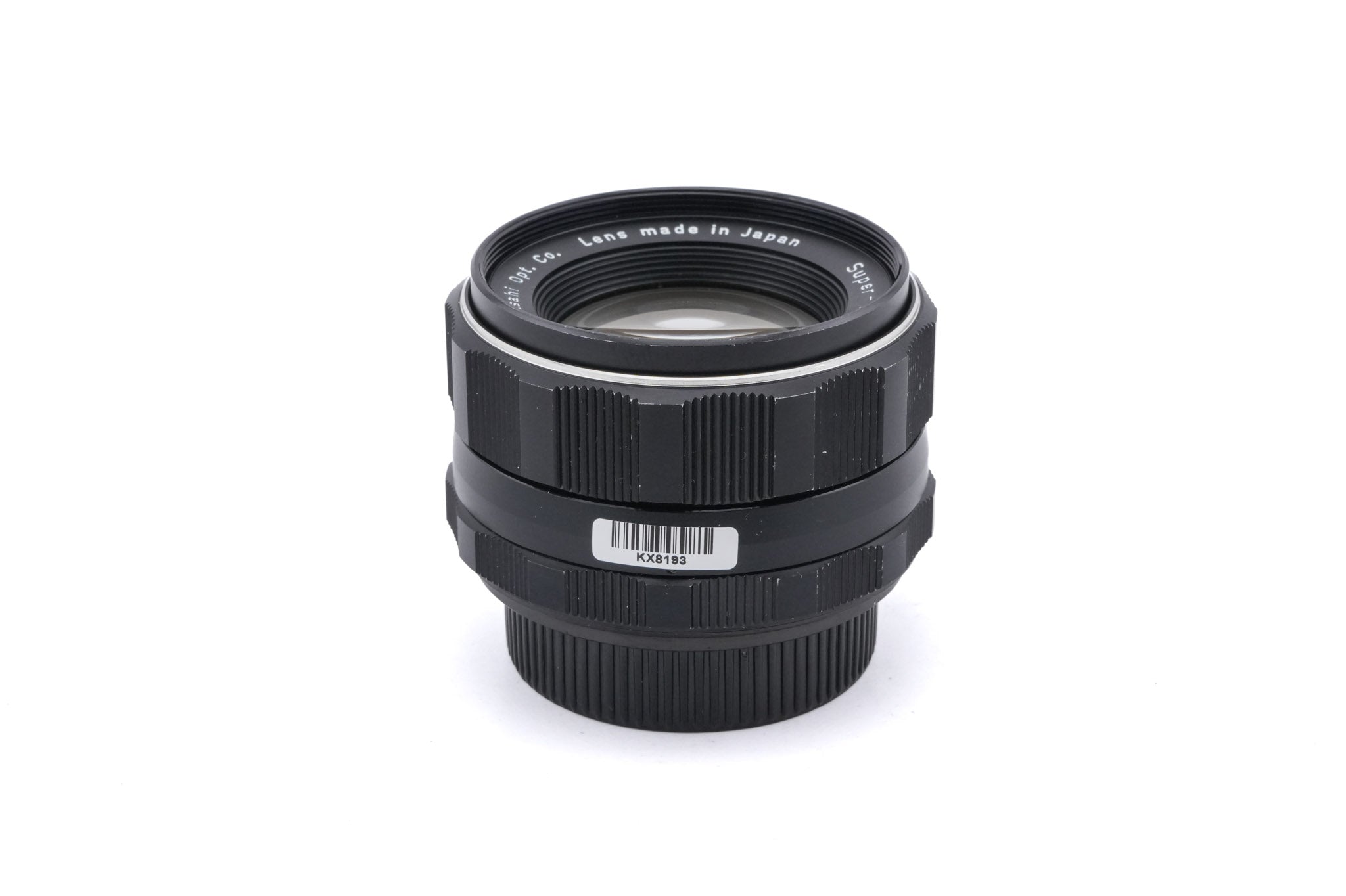 PENTAX Super Takumar 55mm f1.8 前期型 14383 Pentax 55mm f1.8 SMC Takumar - Lens – Kamerastore