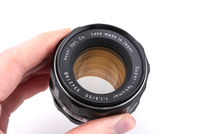 Pentax 55mm f1.8 Super-Takumar