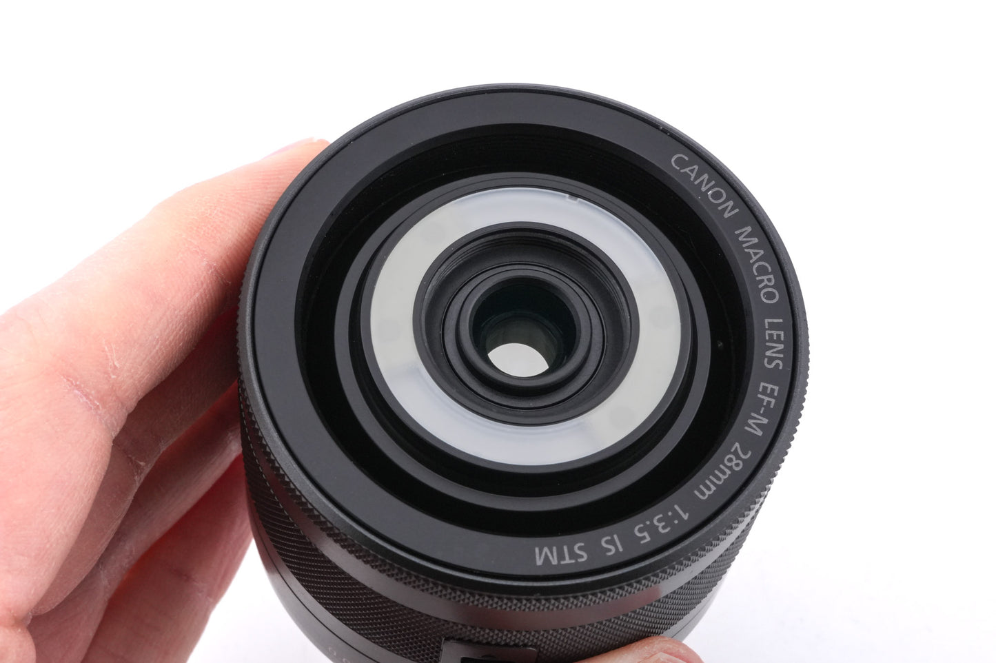 Canon 28mm f3.5 Macro IS STM