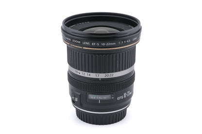 Canon 10-22mm f3.5-4.5 USM