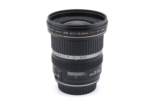 Canon 10-22mm f3.5-4.5 USM