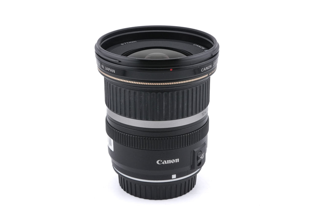 Canon 10-22mm f3.5-4.5 USM