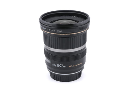 Canon 10-22mm f3.5-4.5 USM