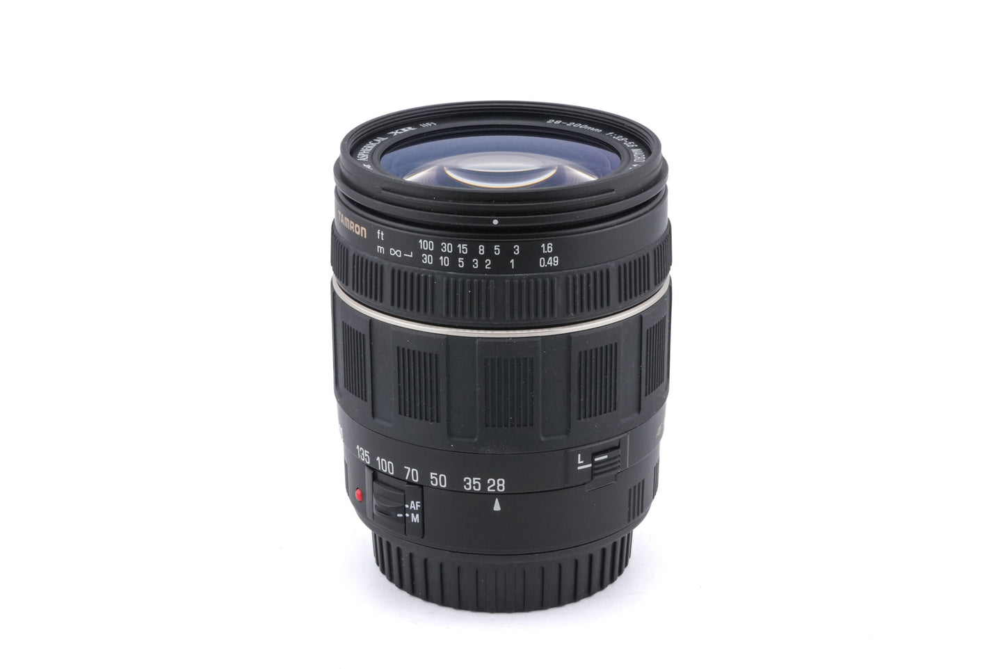 Tamron 28-200mm f3.8-5.6 AF Aspherical XR (IF) Macro (A03)