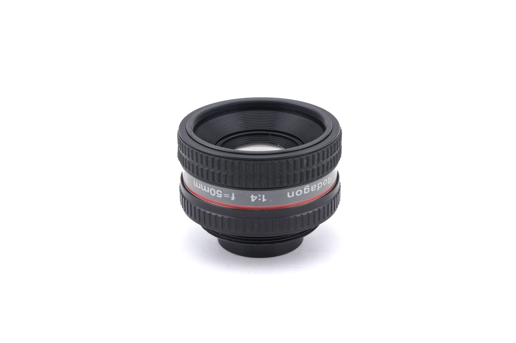 Rodenstock 50mm f4 Rodagon