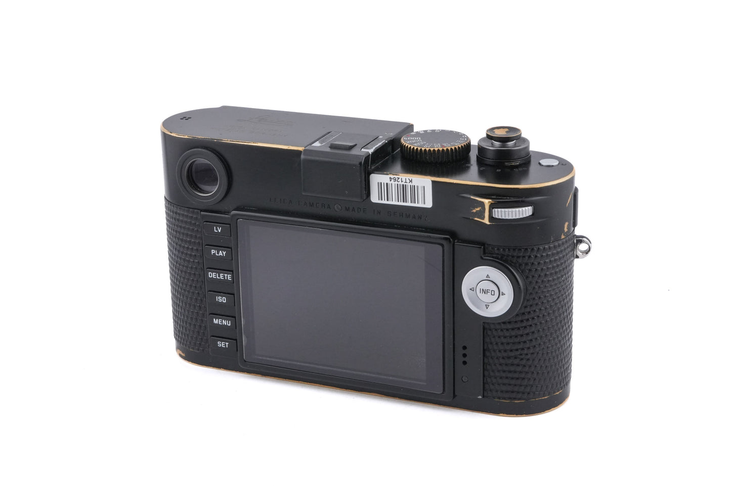 Leica M (Typ 240) (Black Paint, 10770)