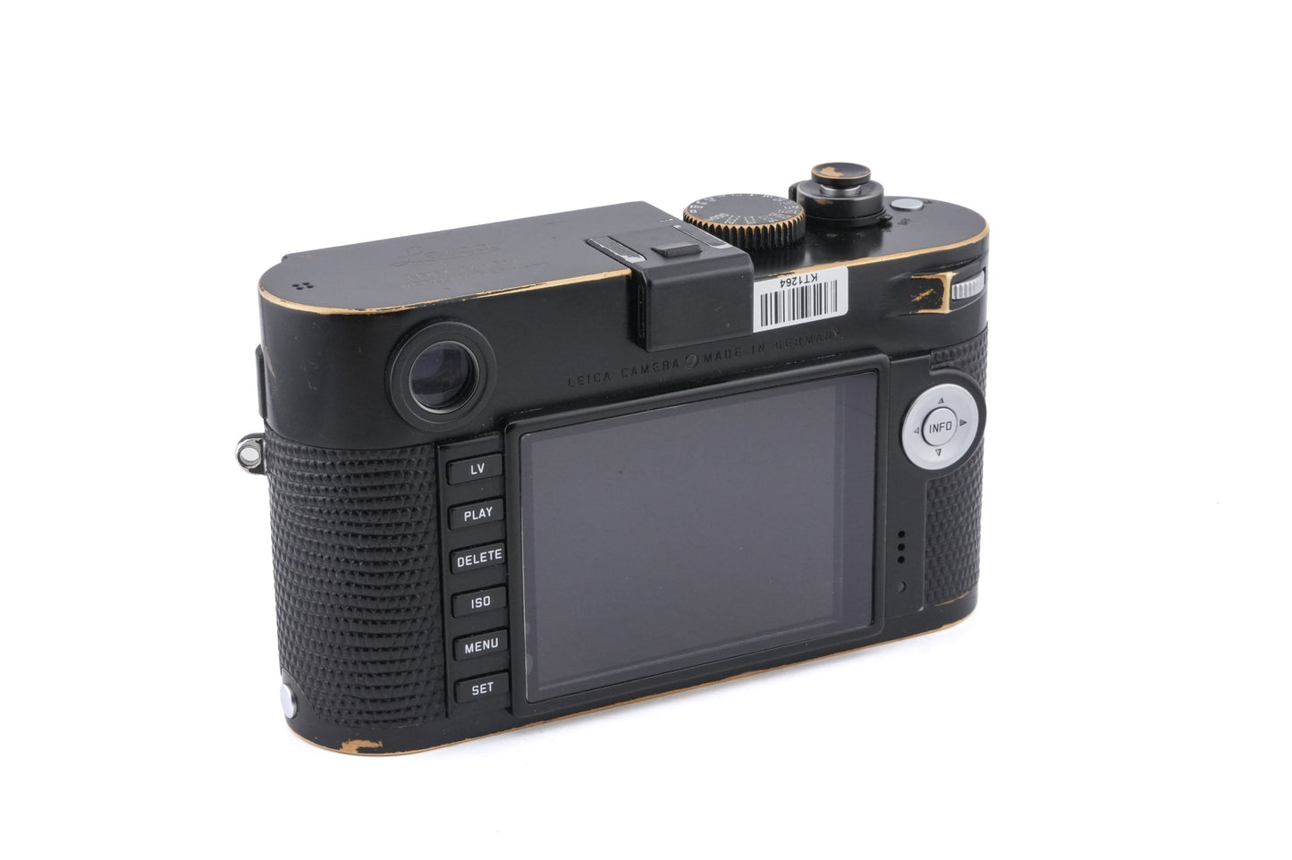 Leica M (Typ 240) (Black Paint, 10770)