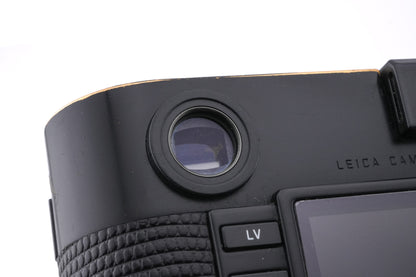 Leica M (Typ 240) (Black Paint, 10770)