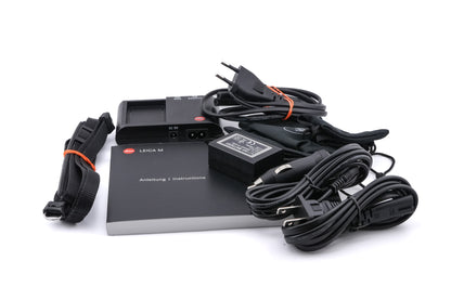 Leica M (Typ 240) (Black Paint, 10770)