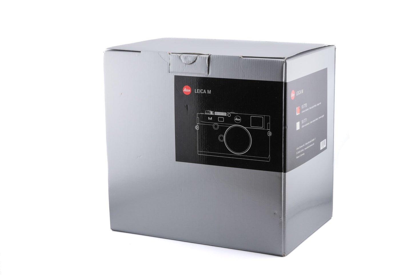 Leica M (Typ 240) (Black Paint, 10770)