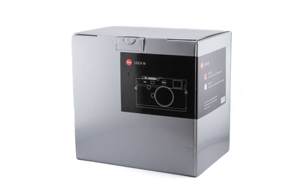 Leica M (Typ 240) (Black Paint, 10770)