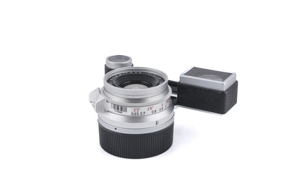 Leica 35mm f2 Summicron (Type I, Goggles) (8-Element) (Silver, SAMWO / 11108)