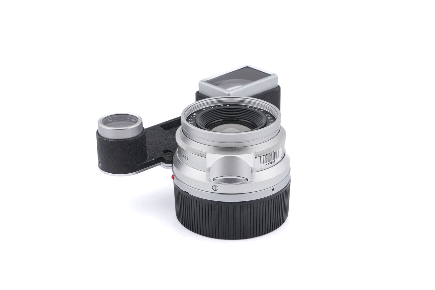 Leica 35mm f2 Summicron (Type I, Goggles) (8-Element) (Silver, SAMWO / 11108)