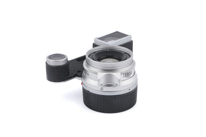Leica 35mm f2 Summicron (Type I, Goggles) (8-Element) (Silver, SAMWO / 11108)