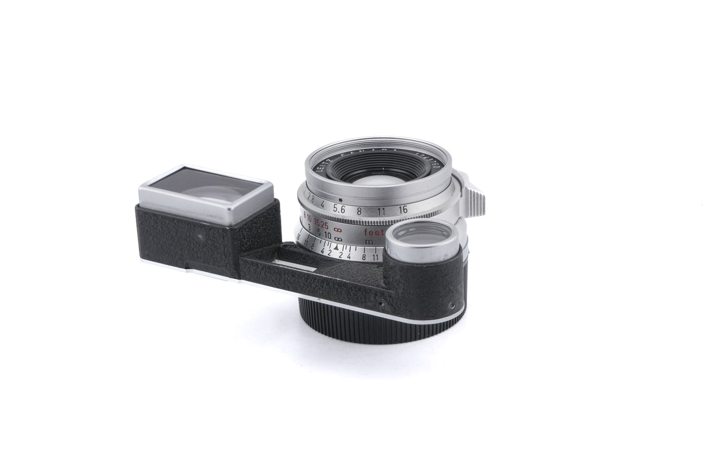 Leica 35mm f2 Summicron (Type I, Goggles) (8-Element) (Silver, SAMWO / 11108)