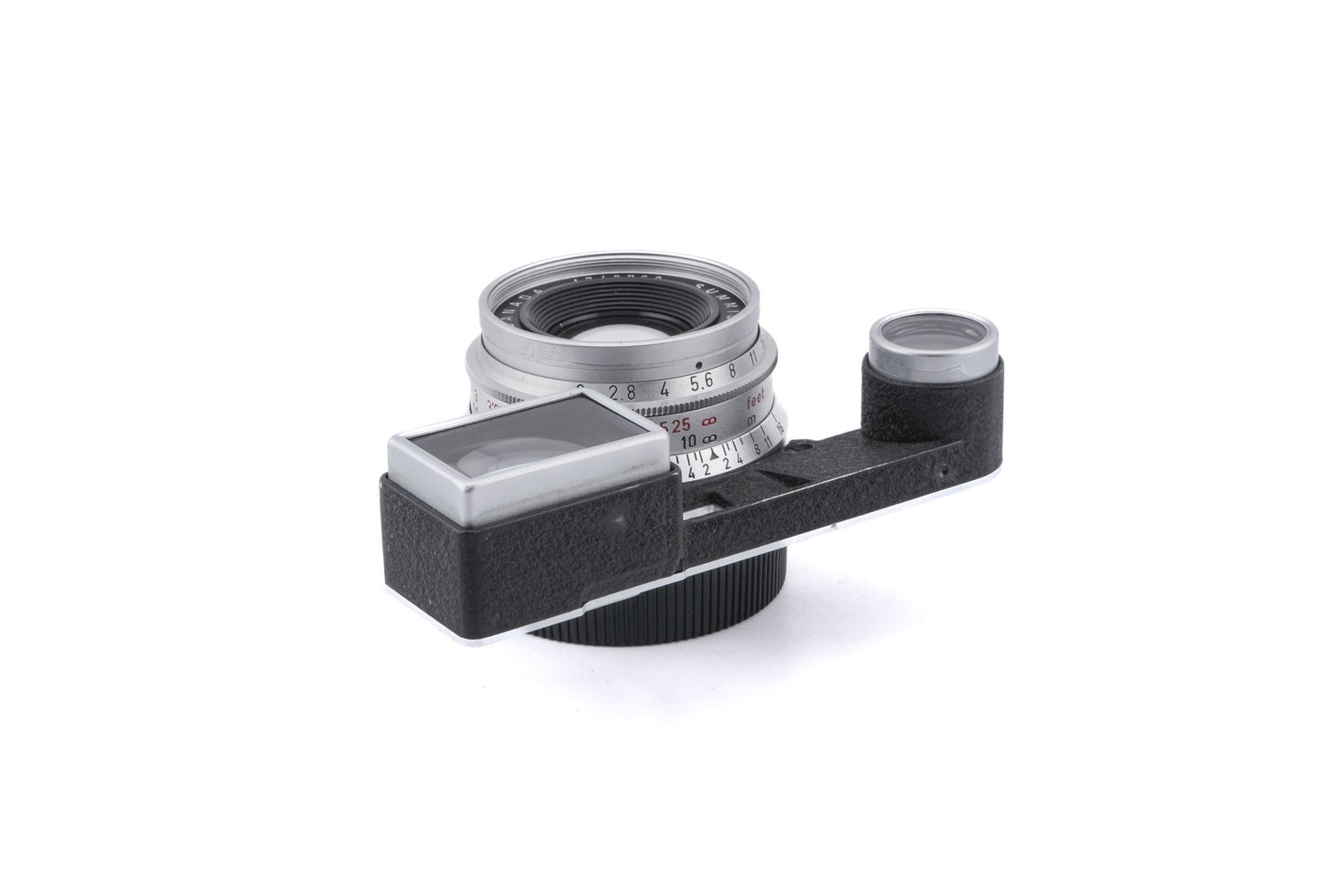 Leica 35mm f2 Summicron (Type I, Goggles) (8-Element) (Silver, SAMWO / 11108)