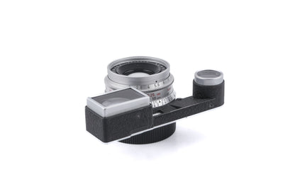 Leica 35mm f2 Summicron (Type I, Goggles) (8-Element) (Silver, SAMWO / 11108)