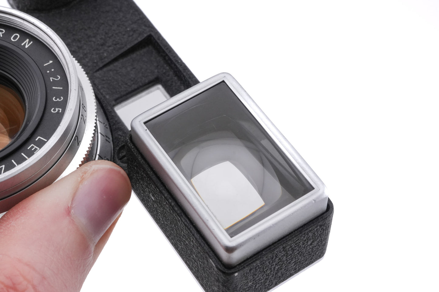 Leica 35mm f2 Summicron (Type I, Goggles) (8-Element) (Silver, SAMWO / 11108)