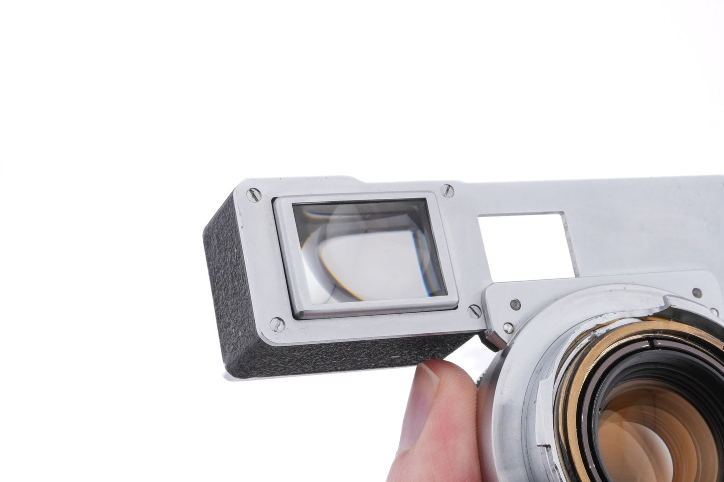 Leica 35mm f2 Summicron (Type I, Goggles) (8-Element) (Silver, SAMWO / 11108)